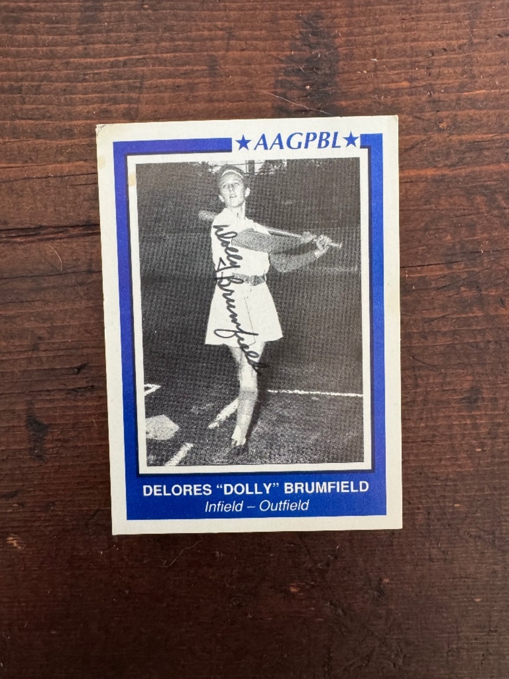 Baseball card